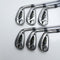 Used TaylorMade M1 2017 Iron Set / 4 - 9 IRON / Stiff Flex