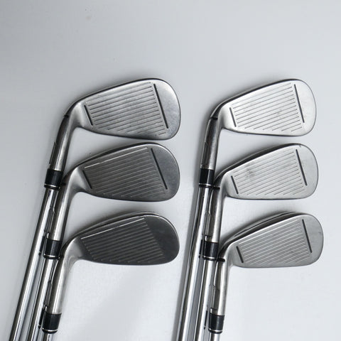 Used TaylorMade M1 2017 Iron Set / 4 - 9 IRON / Stiff Flex