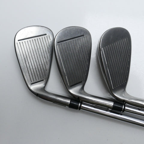 Used TaylorMade M1 2017 Iron Set / 4 - 9 IRON / Stiff Flex