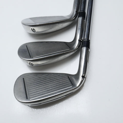 Used TaylorMade M1 2017 Iron Set / 4 - 9 IRON / Stiff Flex