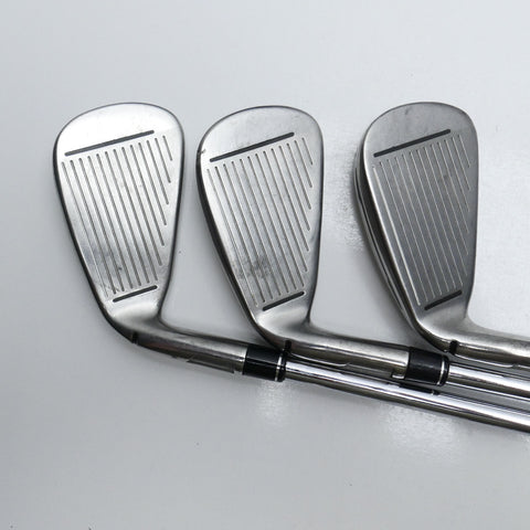 Used TaylorMade M1 2017 Iron Set / 4 - 9 IRON / Stiff Flex