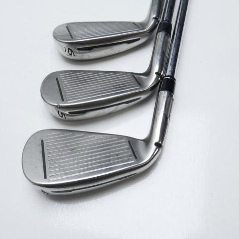 Used TaylorMade M1 2017 Iron Set / 4 - 9 IRON / Stiff Flex