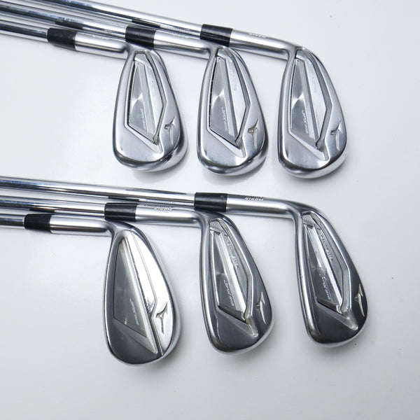 Used Mizuno JPX 919 Hot Metal Iron Set / 6 - PW + GW / Regular / Left-Handed