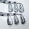 Used Mizuno JPX 919 Hot Metal Iron Set / 6 - PW + GW / Regular / Left-Handed