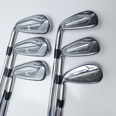Used Mizuno JPX 919 Hot Metal Iron Set / 6 - PW + GW / Regular / Left-Handed