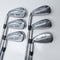 Used Mizuno JPX 919 Hot Metal Iron Set / 6 - PW + GW / Regular / Left-Handed