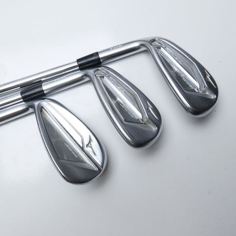 Used Mizuno JPX 919 Hot Metal Iron Set / 6 - PW + GW / Regular / Left-Handed