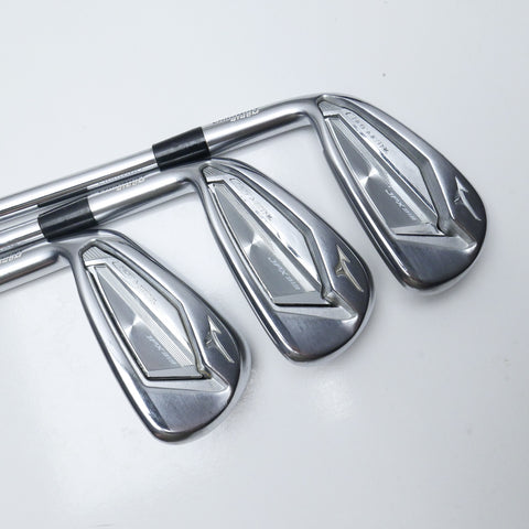 Used Mizuno JPX 919 Hot Metal Iron Set / 6 - PW + GW / Regular / Left-Handed