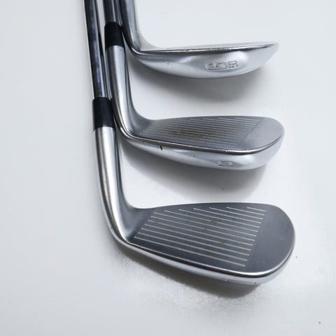 Used Mizuno JPX 919 Hot Metal Iron Set / 6 - PW + GW / Regular / Left-Handed