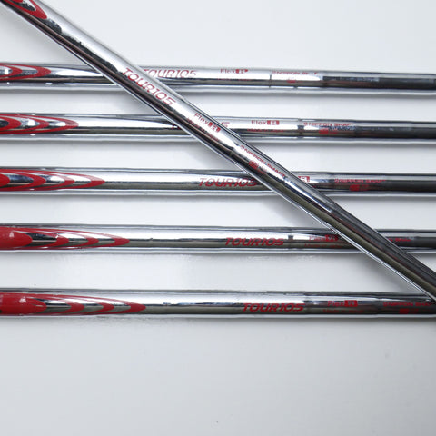 Used Mizuno JPX 919 Hot Metal Iron Set / 6 - PW + GW / Regular / Left-Handed