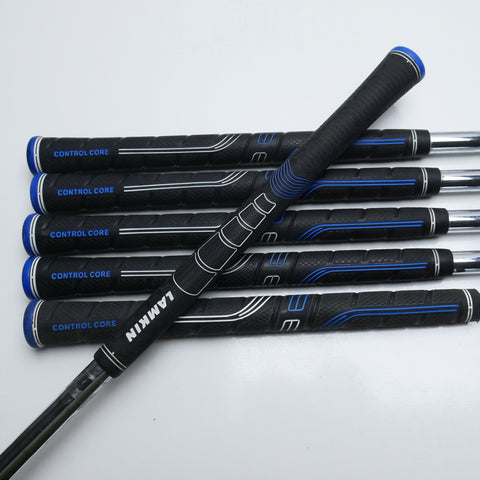 Used Mizuno JPX 919 Hot Metal Iron Set / 6 - PW + GW / Regular / Left-Handed