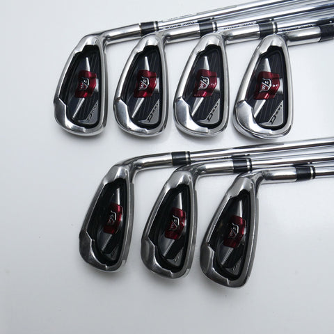 Used Wilson D100 Iron Set / 5 - SW / Uniflex
