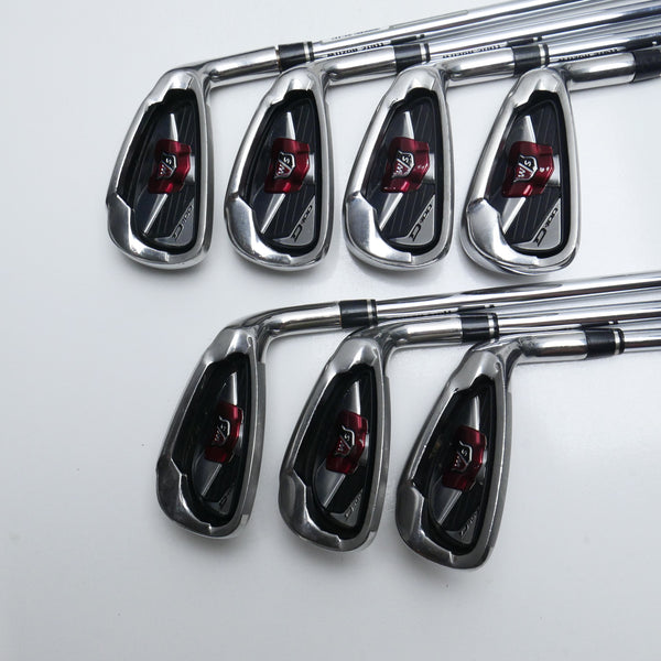 Used Wilson D100 Iron Set / 5 - SW / Uniflex