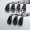 Used Wilson D100 Iron Set / 5 - SW / Uniflex