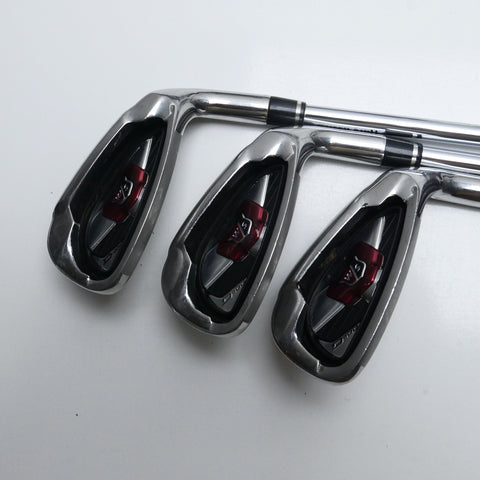 Used Wilson D100 Iron Set / 5 - SW / Uniflex