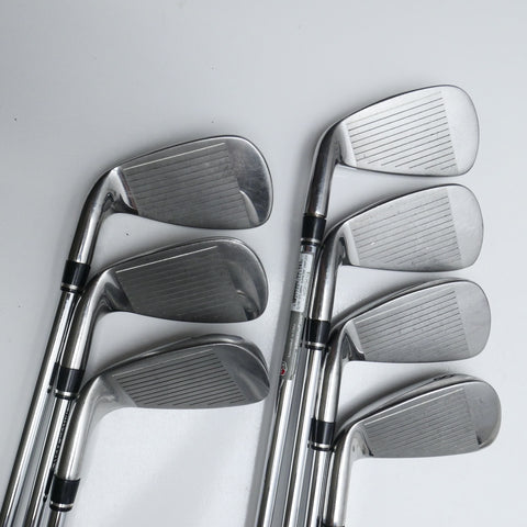 Used Wilson D100 Iron Set / 5 - SW / Uniflex