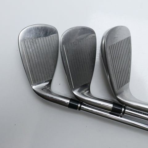 Used Wilson D100 Iron Set / 5 - SW / Uniflex