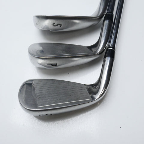 Used Wilson D100 Iron Set / 5 - SW / Uniflex