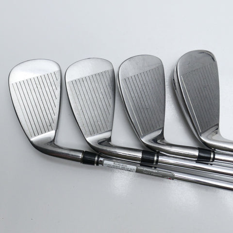 Used Wilson D100 Iron Set / 5 - SW / Uniflex