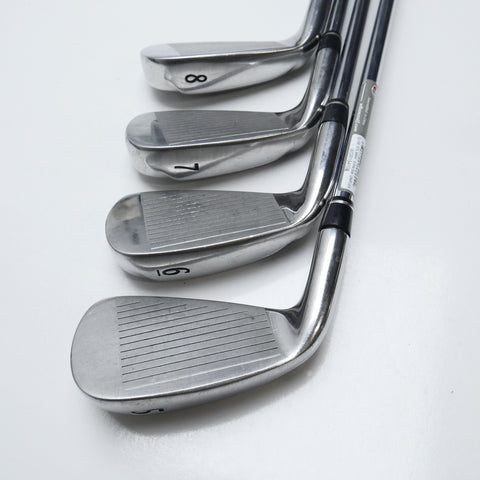 Used Wilson D100 Iron Set / 5 - SW / Uniflex