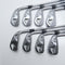 Used TaylorMade RAC MB TP Iron Set / 3 - PW / Stiff Flex