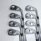 Used TaylorMade RAC MB TP Iron Set / 3 - PW / Stiff Flex