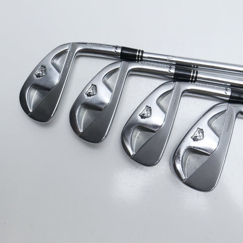 Used TaylorMade RAC MB TP Iron Set / 3 - PW / Stiff Flex