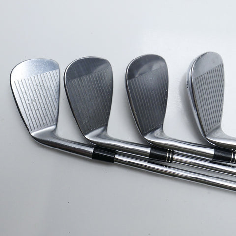 Used TaylorMade RAC MB TP Iron Set / 3 - PW / Stiff Flex