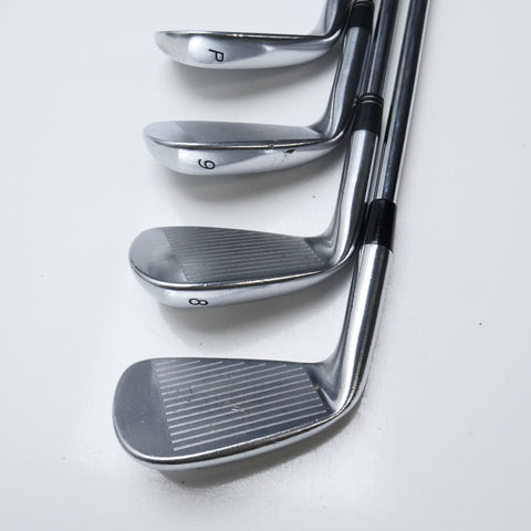 Used TaylorMade RAC MB TP Iron Set / 3 - PW / Stiff Flex