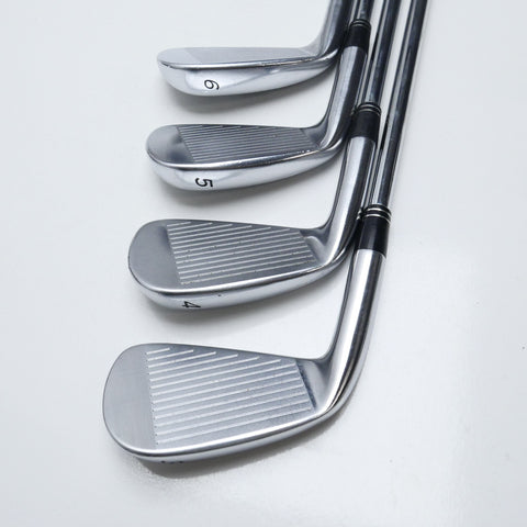 Used TaylorMade RAC MB TP Iron Set / 3 - PW / Stiff Flex