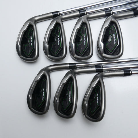 Used TaylorMade RBZ SL Iron Set / 5 - SW / Regular Flex