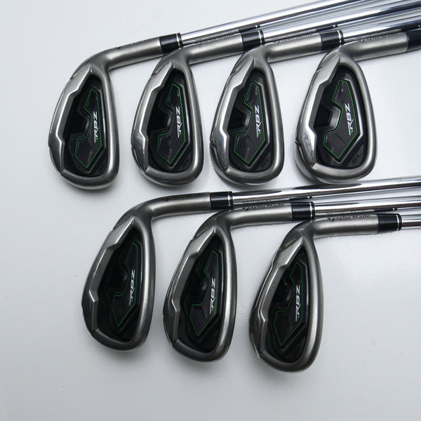 Used TaylorMade RBZ SL Iron Set / 5 - SW / Regular Flex
