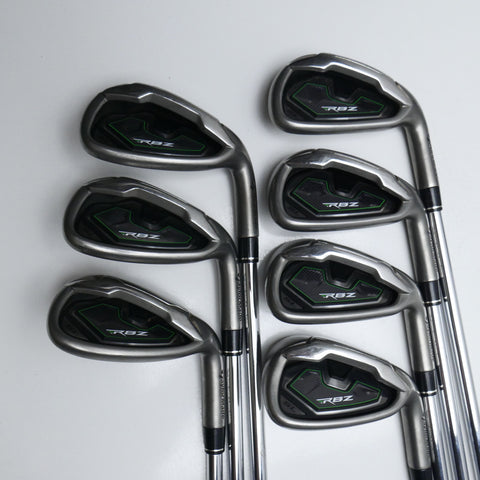 Used TaylorMade RBZ SL Iron Set / 5 - SW / Regular Flex