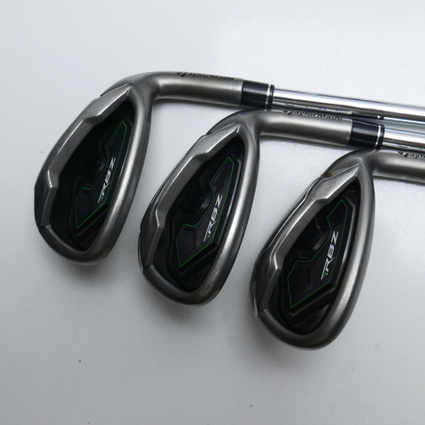 Used TaylorMade RBZ SL Iron Set / 5 - SW / Regular Flex