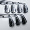Used TaylorMade Qi Iron Set / 5 - PW + AW / Stiff Flex / Left-Handed