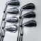 Used TaylorMade Qi Iron Set / 5 - PW + AW / Stiff Flex / Left-Handed