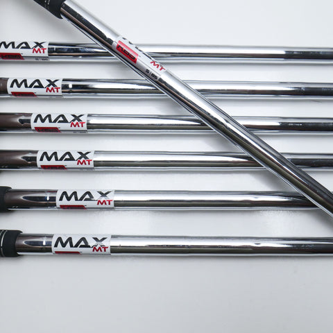Used TaylorMade Qi Iron Set / 5 - PW + AW / Stiff Flex / Left-Handed
