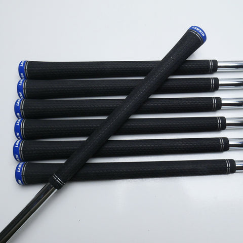 Used TaylorMade Qi Iron Set / 5 - PW + AW / Stiff Flex / Left-Handed