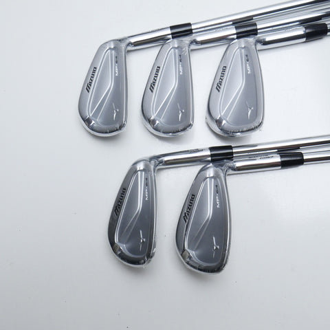 Used Mizuno MP-64 Iron Set / 6 - PW / Regular Flex
