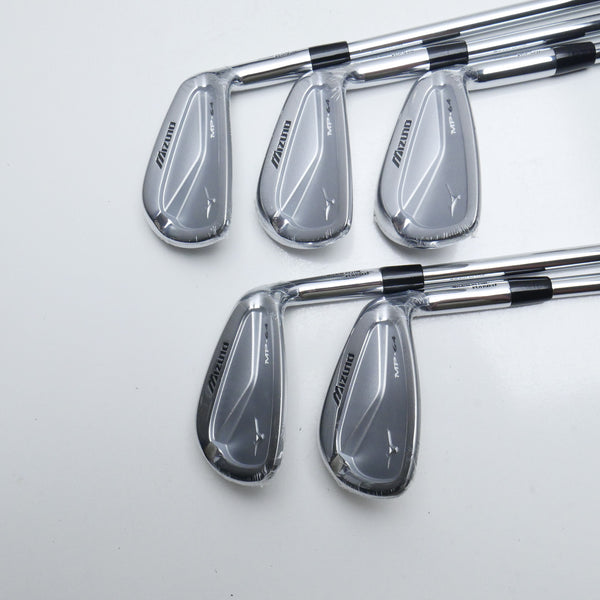 Used Mizuno MP-64 Iron Set / 6 - PW / Regular Flex