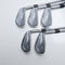 Used Mizuno MP-64 Iron Set / 6 - PW / Regular Flex