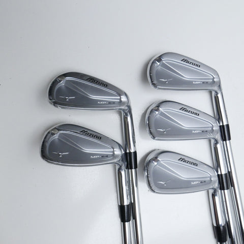 Used Mizuno MP-64 Iron Set / 6 - PW / Regular Flex
