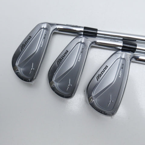 Used Mizuno MP-64 Iron Set / 6 - PW / Regular Flex