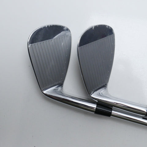 Used Mizuno MP-64 Iron Set / 6 - PW / Regular Flex
