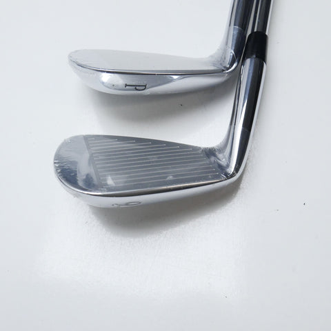 Used Mizuno MP-64 Iron Set / 6 - PW / Regular Flex