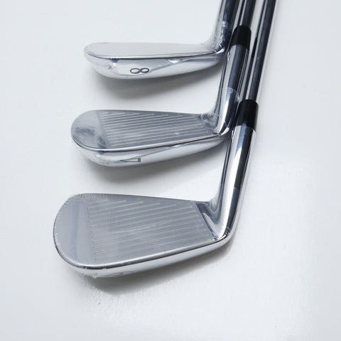 Used Mizuno MP-64 Iron Set / 6 - PW / Regular Flex