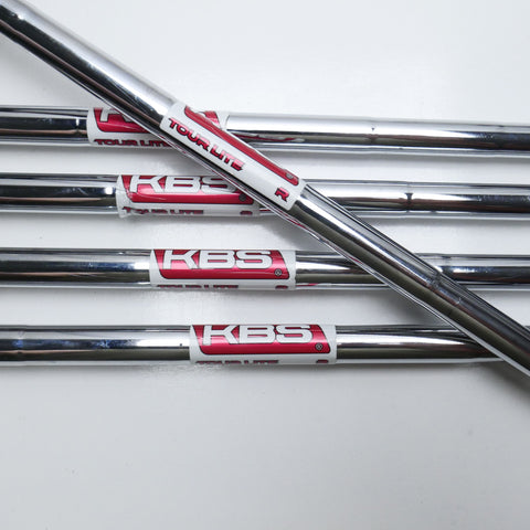 Used Mizuno MP-64 Iron Set / 6 - PW / Regular Flex
