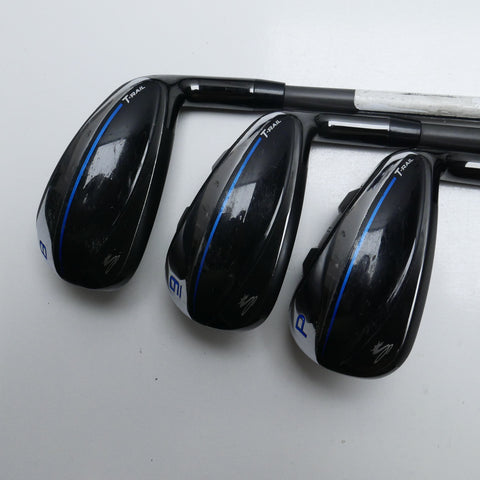 Used Cobra T-Rail 2021 Iron Set / 5 - PW / Regular Flex