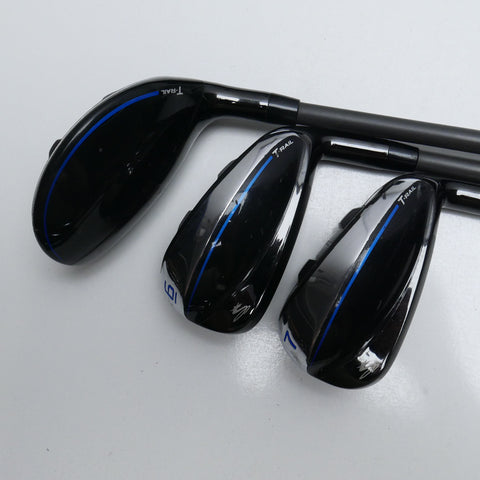 Used Cobra T-Rail 2021 Iron Set / 5 - PW / Regular Flex