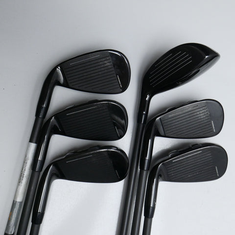 Used Cobra T-Rail 2021 Iron Set / 5 - PW / Regular Flex